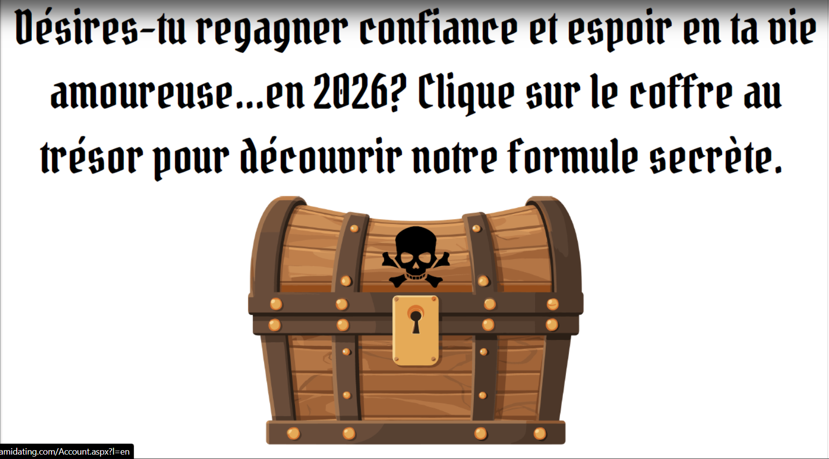 Notre formule secrète / Our secret formula